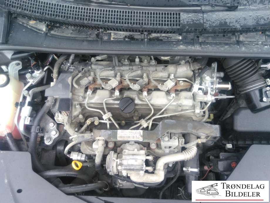 Toyota Avensis 2009-2015 (Type III, Fase 1) , Motorkode: 1AD-FTV, Girkassekode: 