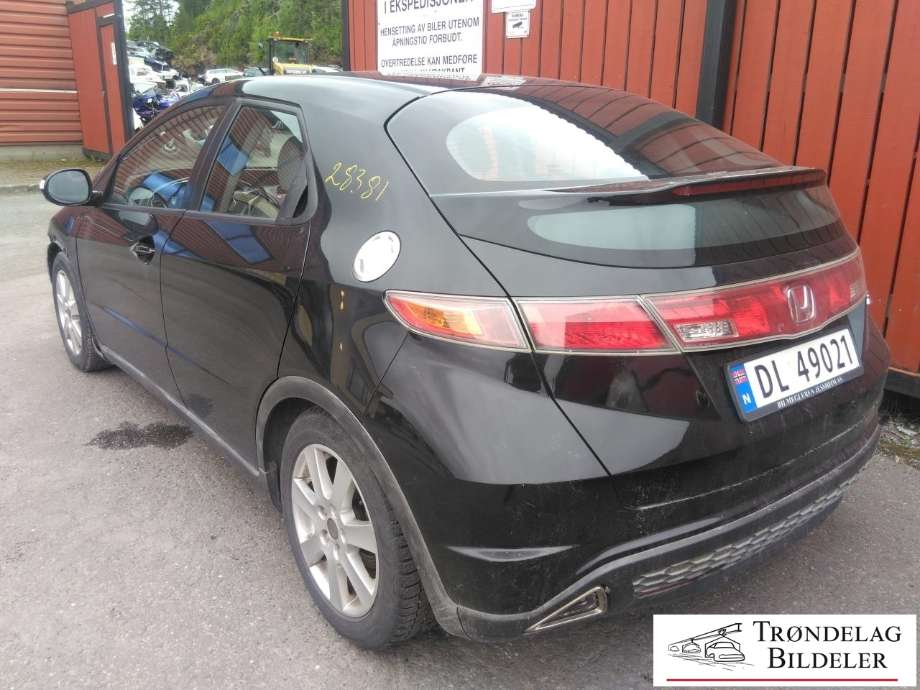 Honda Civic 2006-2011 (Type VIII) delebil , Motorkode: R18A2, Girkassekode: 