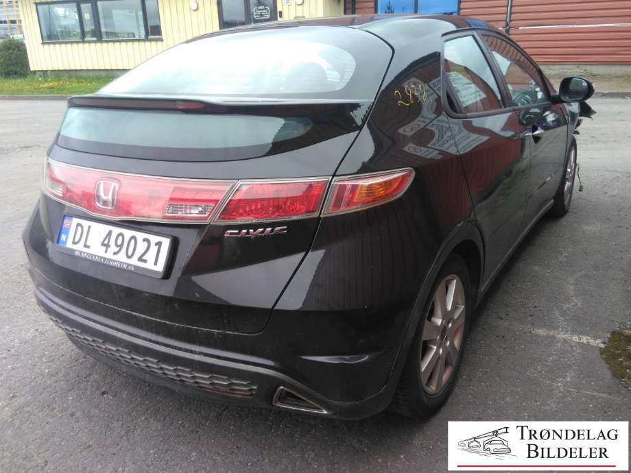 Honda Civic 2006-2011 (Type VIII) delebil , Motorkode: R18A2, Girkassekode: 