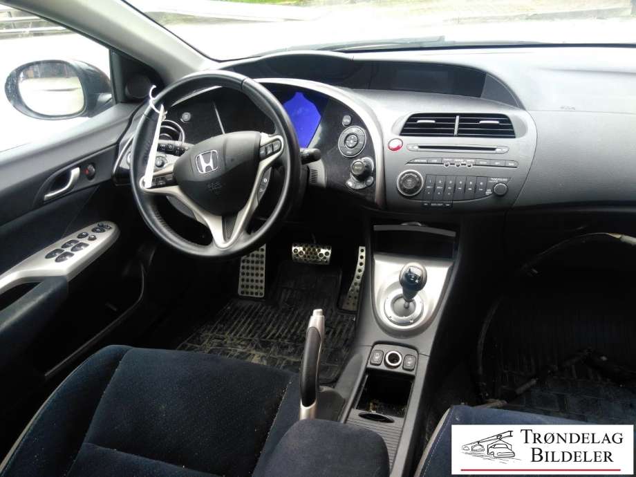 Honda Civic 2006-2011 (Type VIII) delebil , Motorkode: R18A2, Girkassekode: 