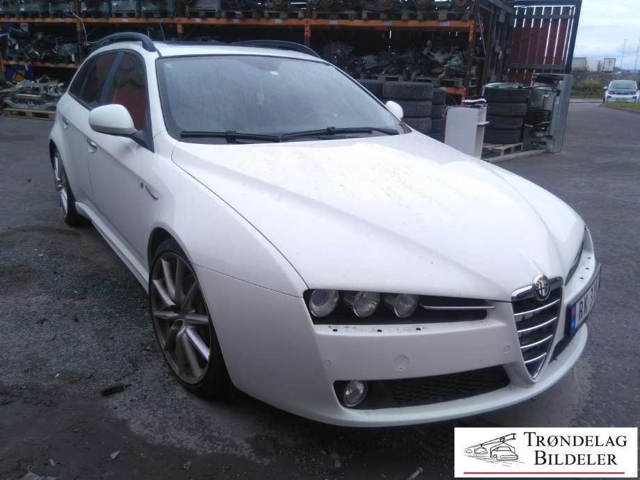 Alfa Romeo 159 2005-2011 , Motorkode: 939B1000, Girkassekode: 