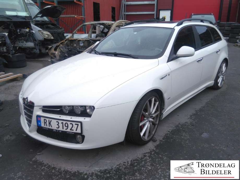 Alfa Romeo 159 2005-2011 , Motorkode: 939B1000, Girkassekode: 