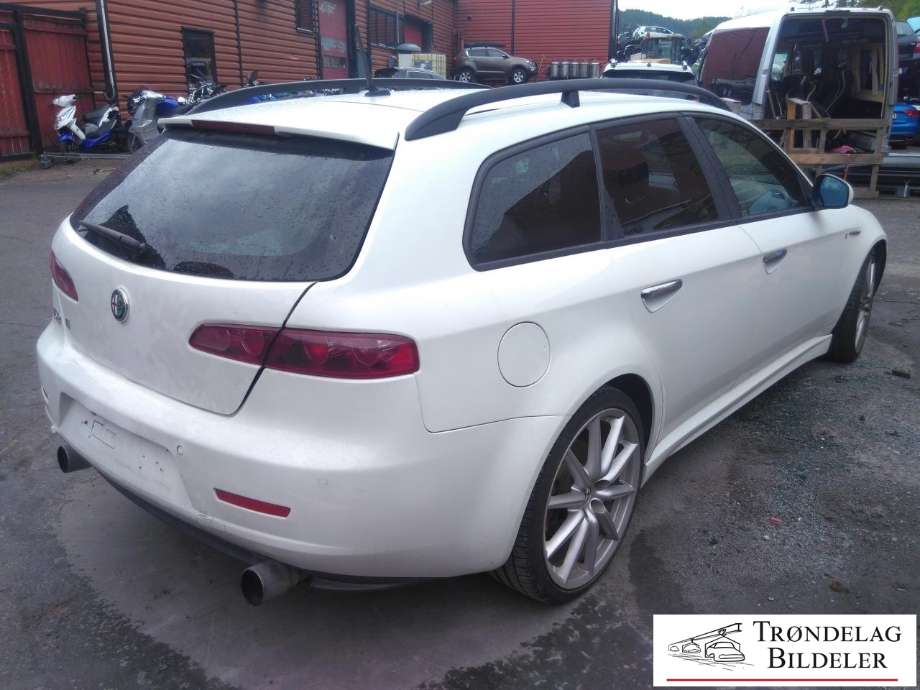 Alfa Romeo 159 2005-2011 , Motorkode: 939B1000, Girkassekode: 