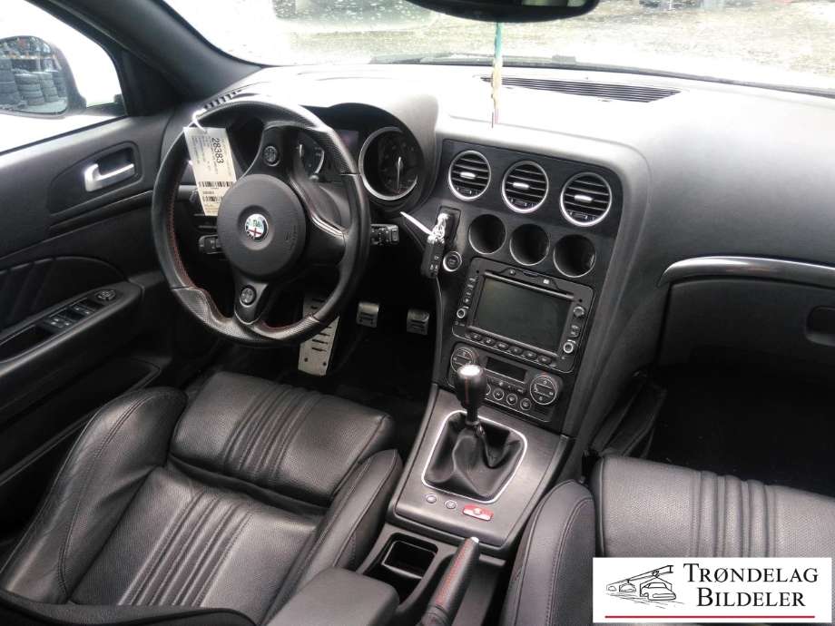 Alfa Romeo 159 2005-2011 , Motorkode: 939B1000, Girkassekode: 