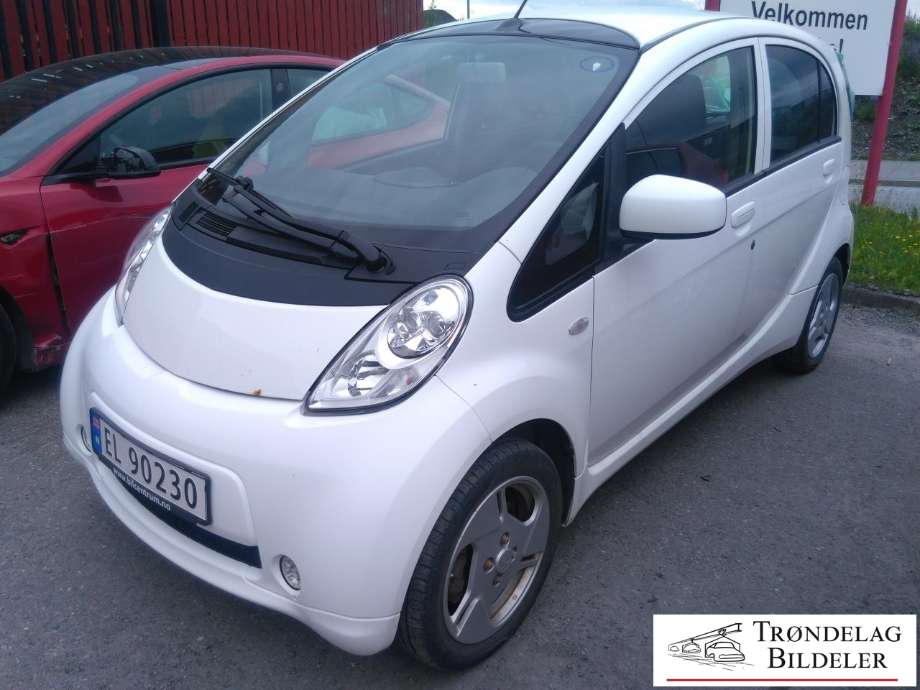 Mitsubishi i-MiEV 2010-->> , Motorkode: Y51, Girkassekode: 