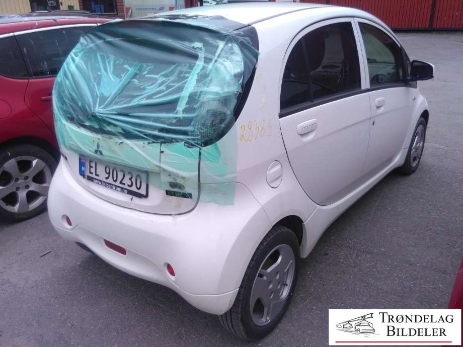 Mitsubishi i-MiEV 2010-->> , Motorkode: Y51, Girkassekode: 