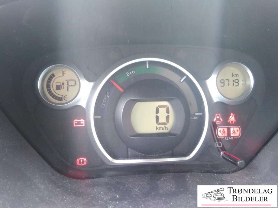 Mitsubishi i-MiEV 2010-->> , Motorkode: Y51, Girkassekode: 
