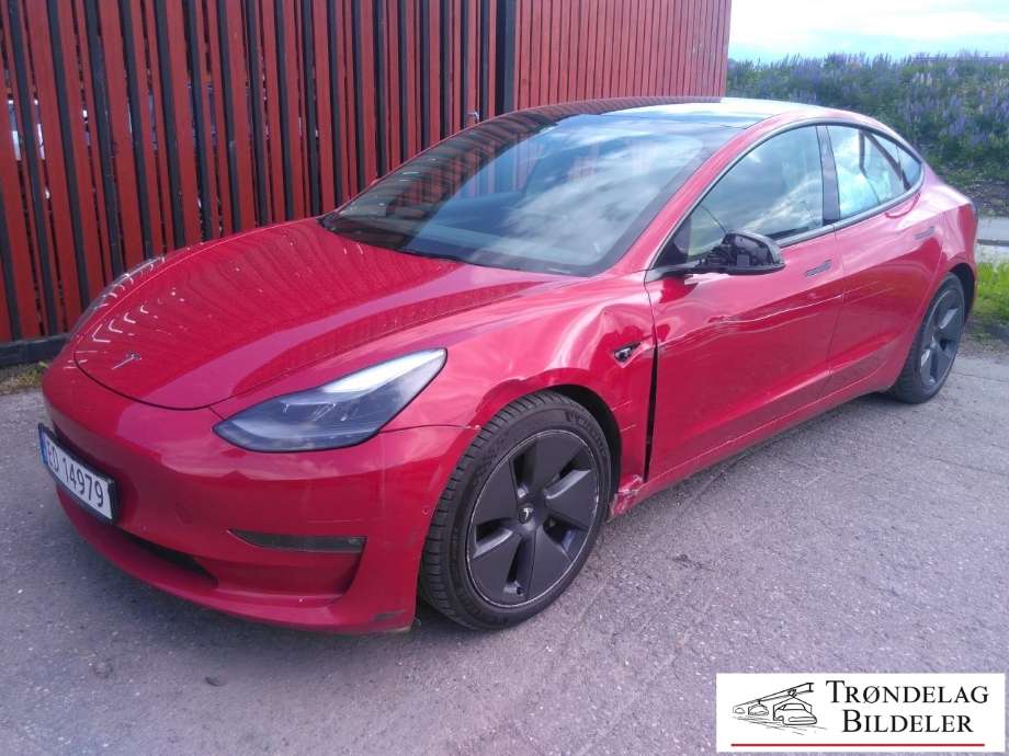 Tesla Model 3 2018-2023 (Fase 1) , Motorkode: 3D3|3D7, Girkassekode: 