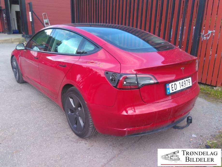 Tesla Model 3 2018-2023 (Fase 1) , Motorkode: 3D3|3D7, Girkassekode: 