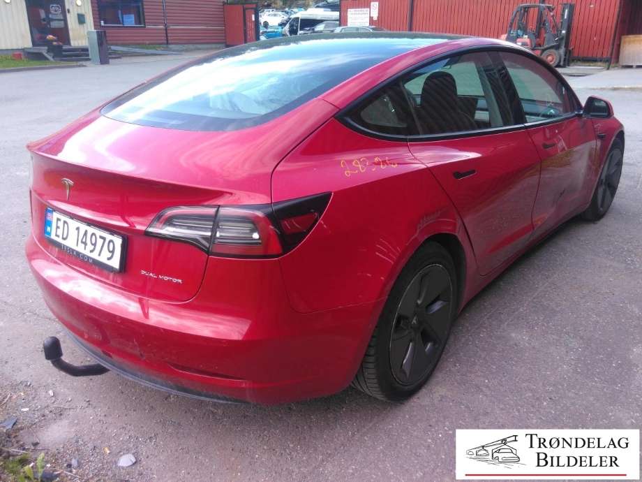 Tesla Model 3 2018-2023 (Fase 1) , Motorkode: 3D3|3D7, Girkassekode: 