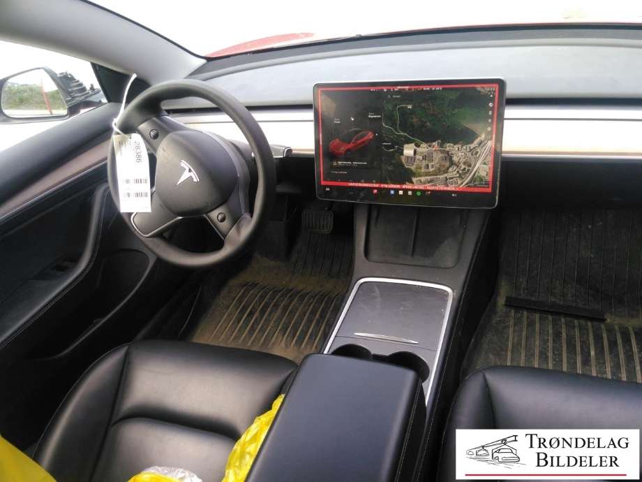 Tesla Model 3 2018-2023 (Fase 1) , Motorkode: 3D3|3D7, Girkassekode: 
