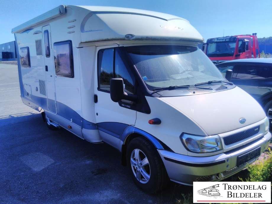 Ford Transit, 2000-2005  delebil , Motorkode: FIFA