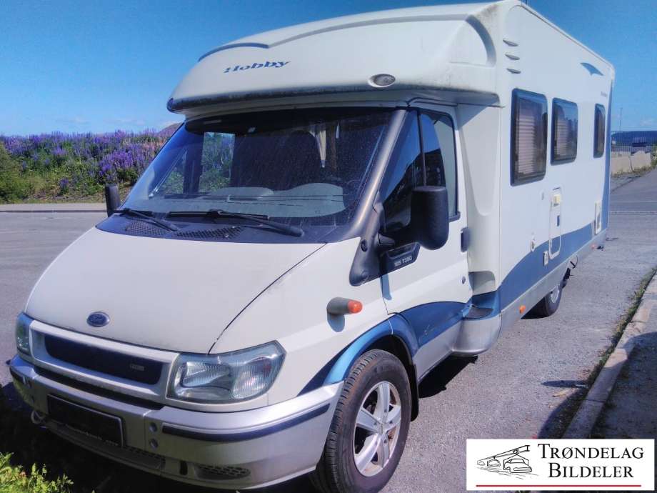 Ford Transit 2000-2005 delebil , Motorkode: FIFA, Girkassekode: 