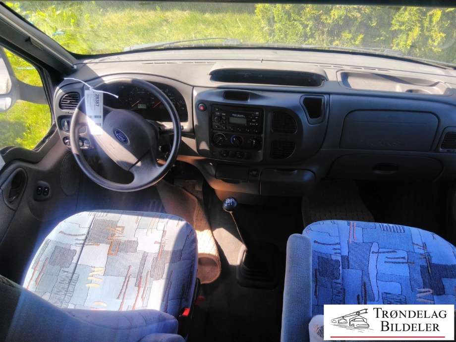 Ford Transit 2000-2005 delebil , Motorkode: FIFA, Girkassekode: 