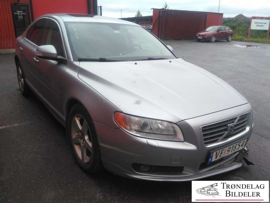Volvo S80 2006-2013 (Type II, Fase 1) , Motorkode: D5244T(5), Girkassekode: 6-AUT 2WD / TF-80SC