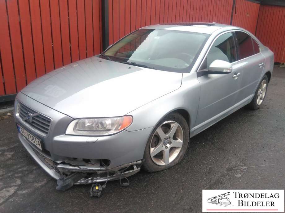 Volvo S80 2006-2013 (Type II, Fase 1) , Motorkode: D5244T(5), Girkassekode: 6-AUT 2WD / TF-80SC