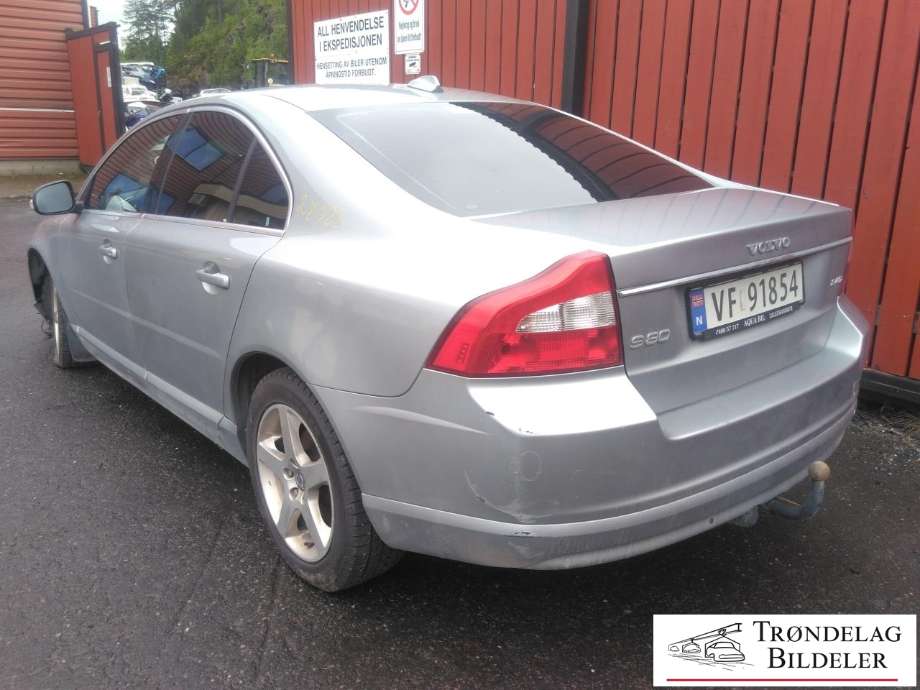 Volvo S80 2006-2013 (Type II, Fase 1) , Motorkode: D5244T(5), Girkassekode: 6-AUT 2WD / TF-80SC