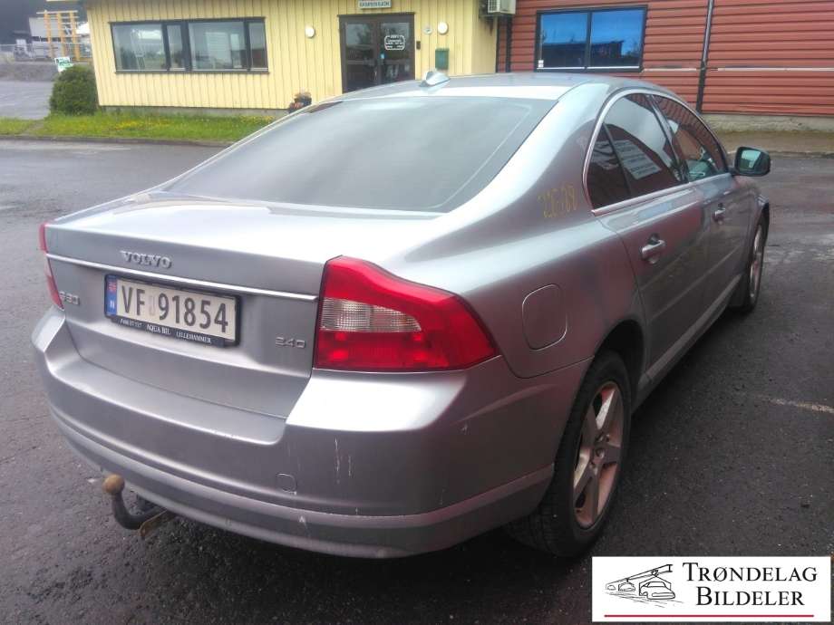 Volvo S80 2006-2013 (Type II, Fase 1) , Motorkode: D5244T(5), Girkassekode: 6-AUT 2WD / TF-80SC