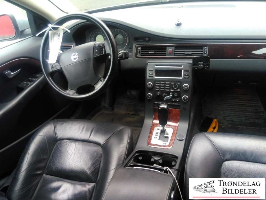 Volvo S80 2006-2013 (Type II, Fase 1) , Motorkode: D5244T(5), Girkassekode: 6-AUT 2WD / TF-80SC