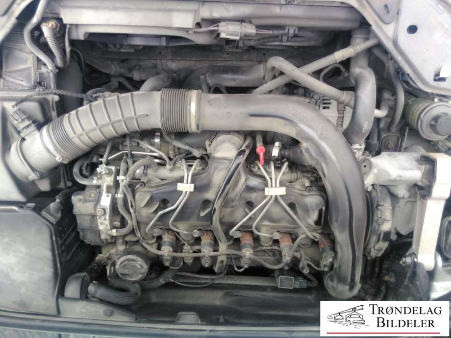 Volvo S80 2006-2013 (Type II, Fase 1) , Motorkode: D5244T(5), Girkassekode: 6-AUT 2WD / TF-80SC