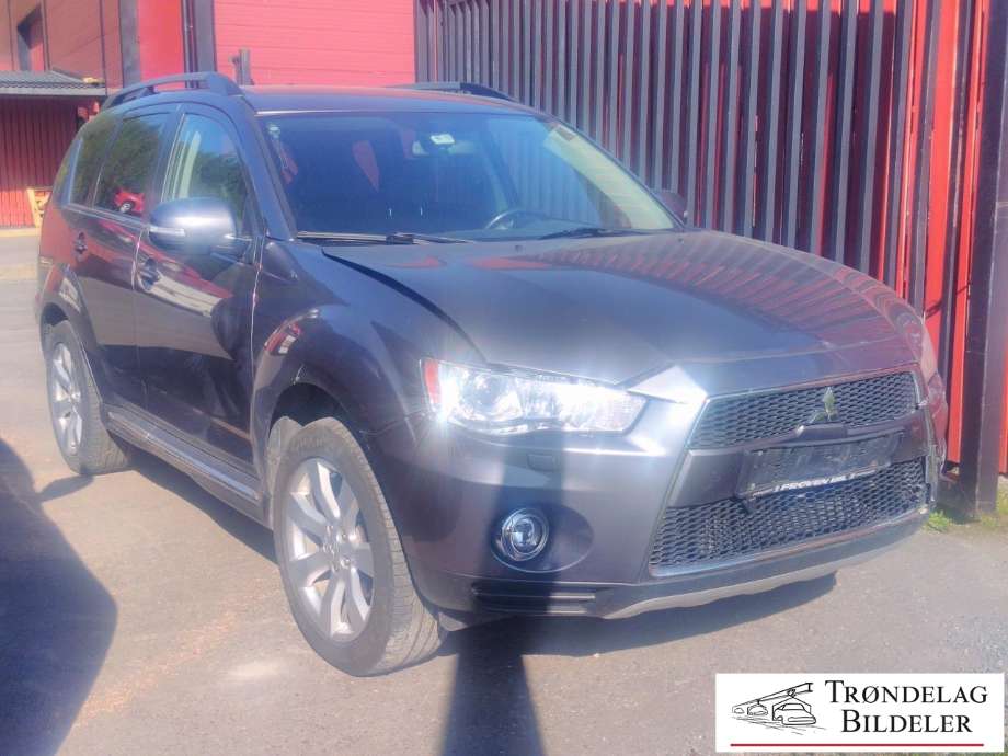 Mitsubishi Outlander 2010-2012 (Type II, Fase 2) , Motorkode: 4N14, Girkassekode: 
