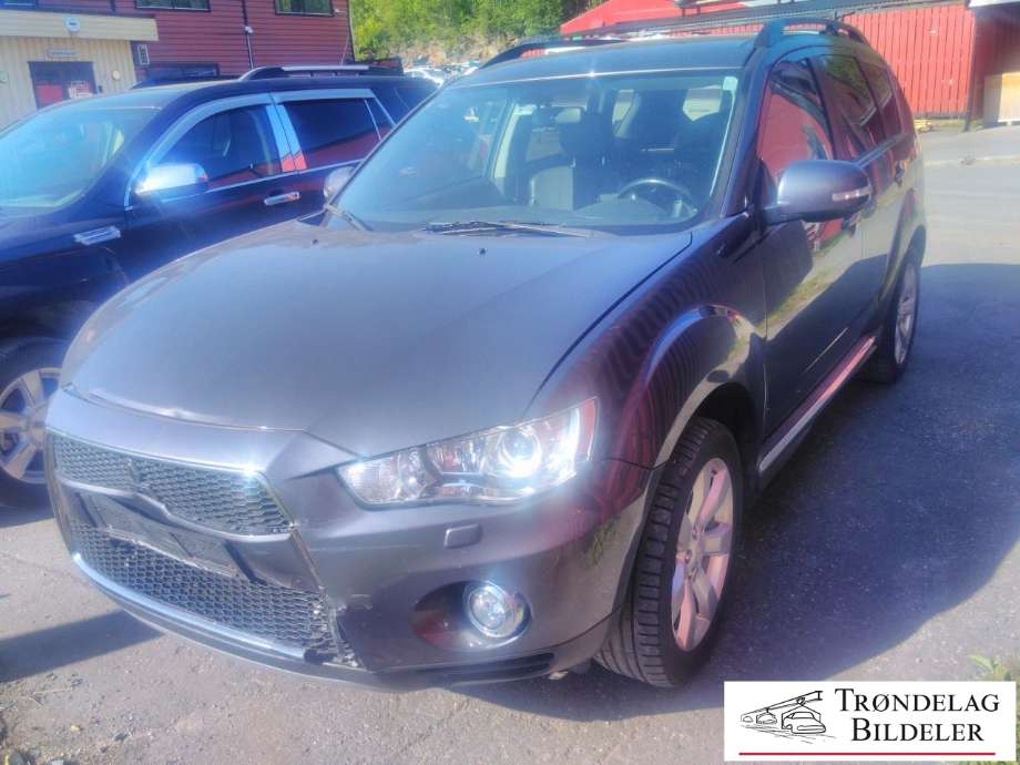 Mitsubishi Outlander 2010-2012 (Type II, Fase 2) , Motorkode: 4N14, Girkassekode: 