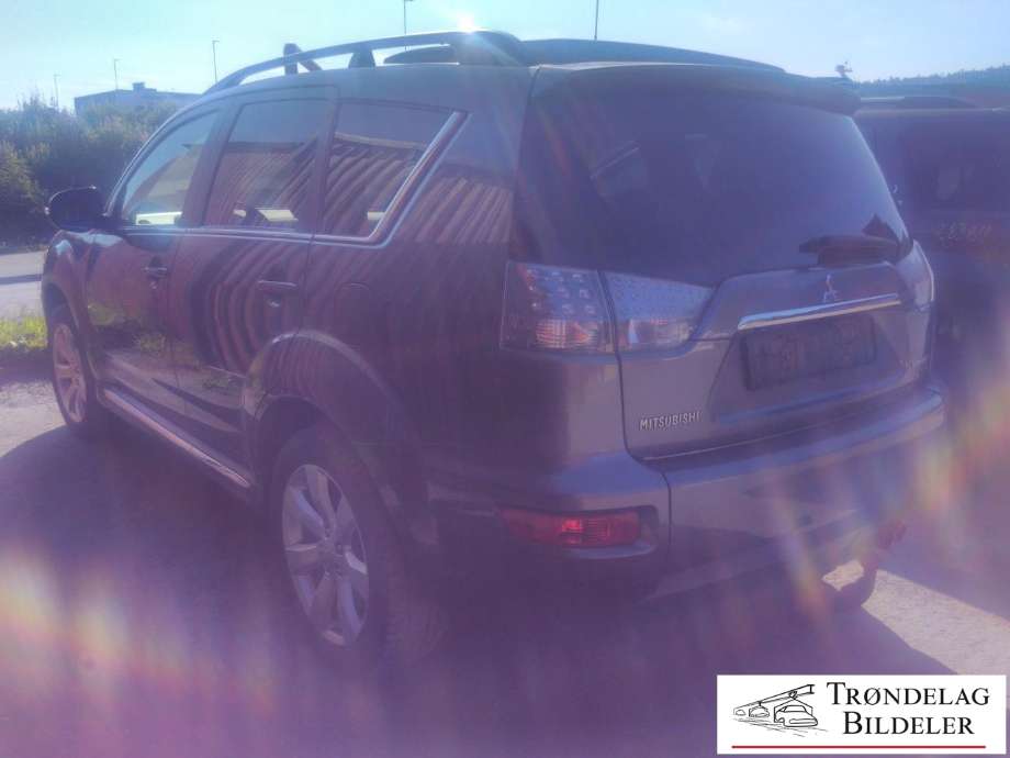 Mitsubishi Outlander 2010-2012 (Type II, Fase 2) , Motorkode: 4N14, Girkassekode: 