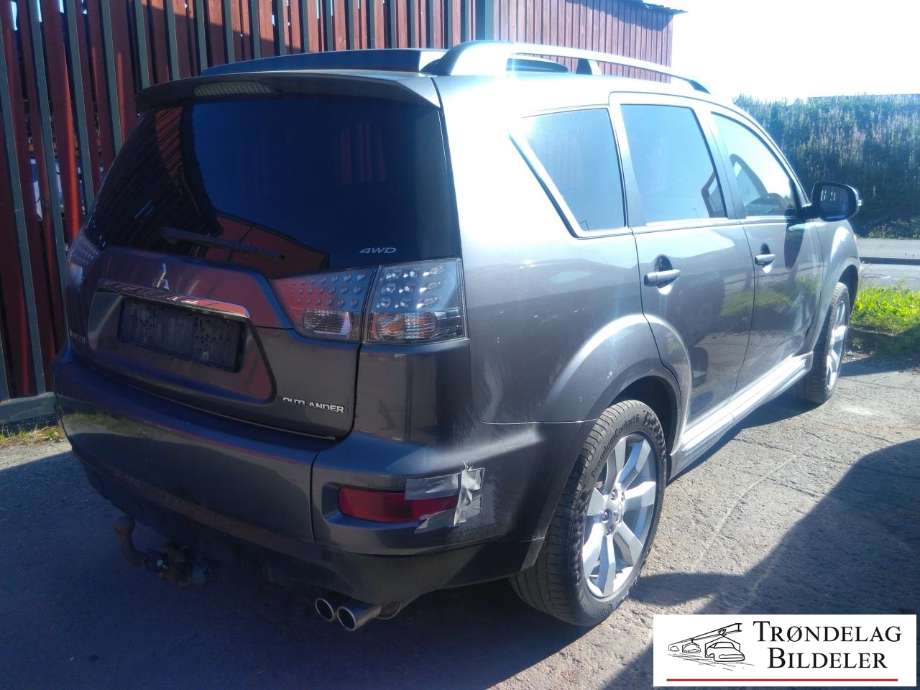 Mitsubishi Outlander 2010-2012 (Type II, Fase 2) , Motorkode: 4N14, Girkassekode: 