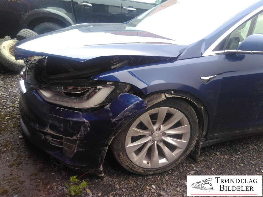 Tesla Model X 2016-->> , Motorkode: L2S|L2S, Girkassekode: 