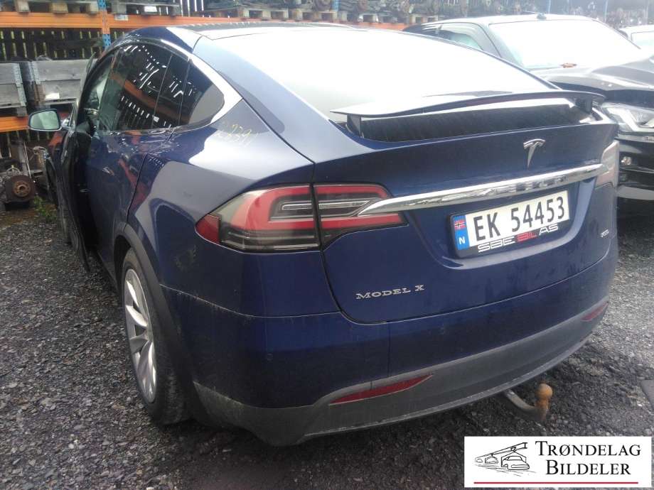 Tesla Model X 2016-->> , Motorkode: L2S|L2S, Girkassekode: 