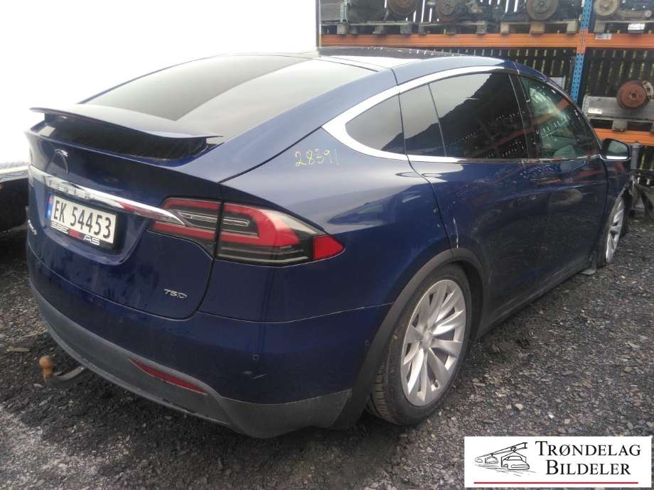 Tesla Model X 2016-->> , Motorkode: L2S|L2S, Girkassekode: 