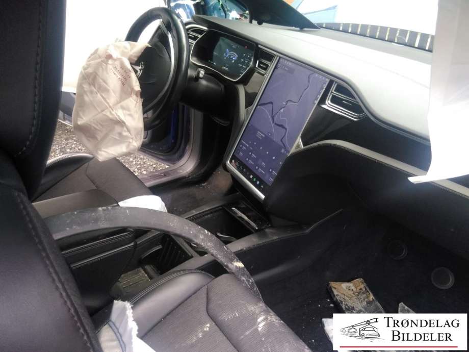Tesla Model X 2016-->> , Motorkode: L2S|L2S, Girkassekode: 