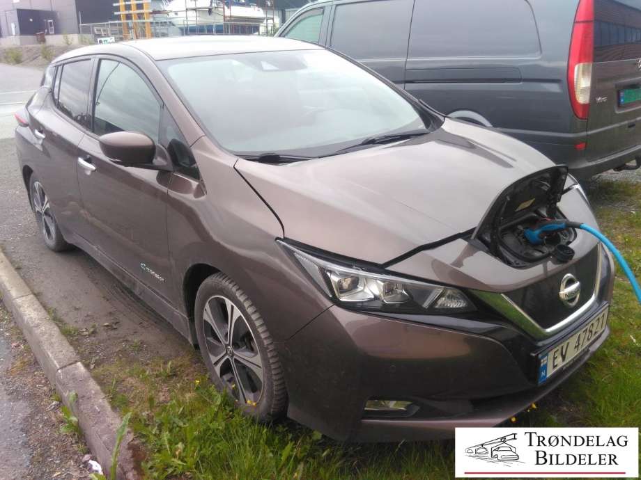 Nissan Leaf 2018-->> (Type II) , Motorkode: EM57, Girkassekode: 