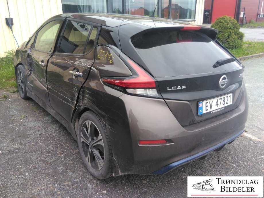 Nissan Leaf 2018-->> (Type II) , Motorkode: EM57, Girkassekode: 