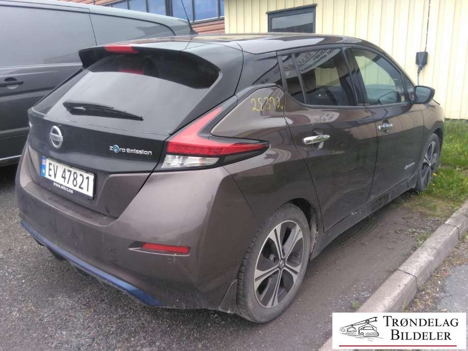 Nissan Leaf 2018-->> (Type II) , Motorkode: EM57, Girkassekode: 
