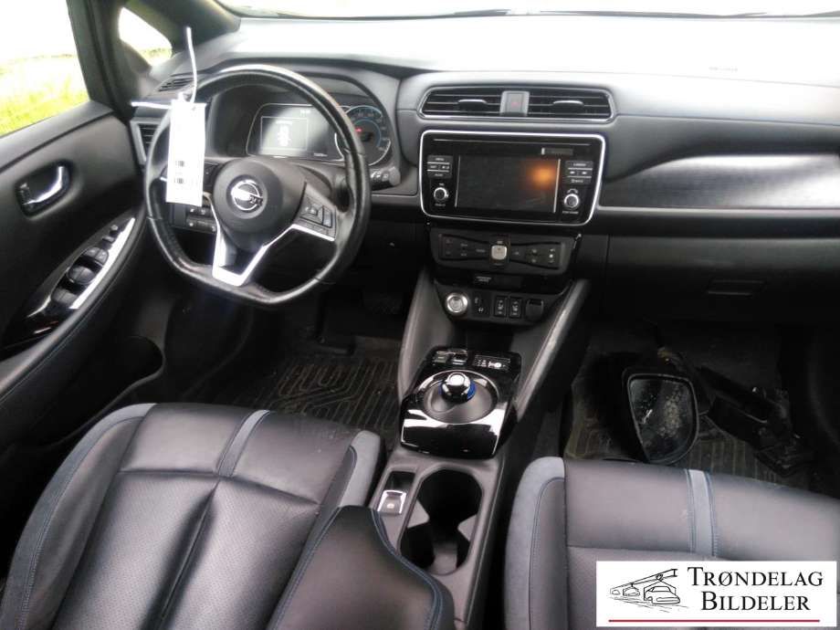 Nissan Leaf 2018-->> (Type II) , Motorkode: EM57, Girkassekode: 