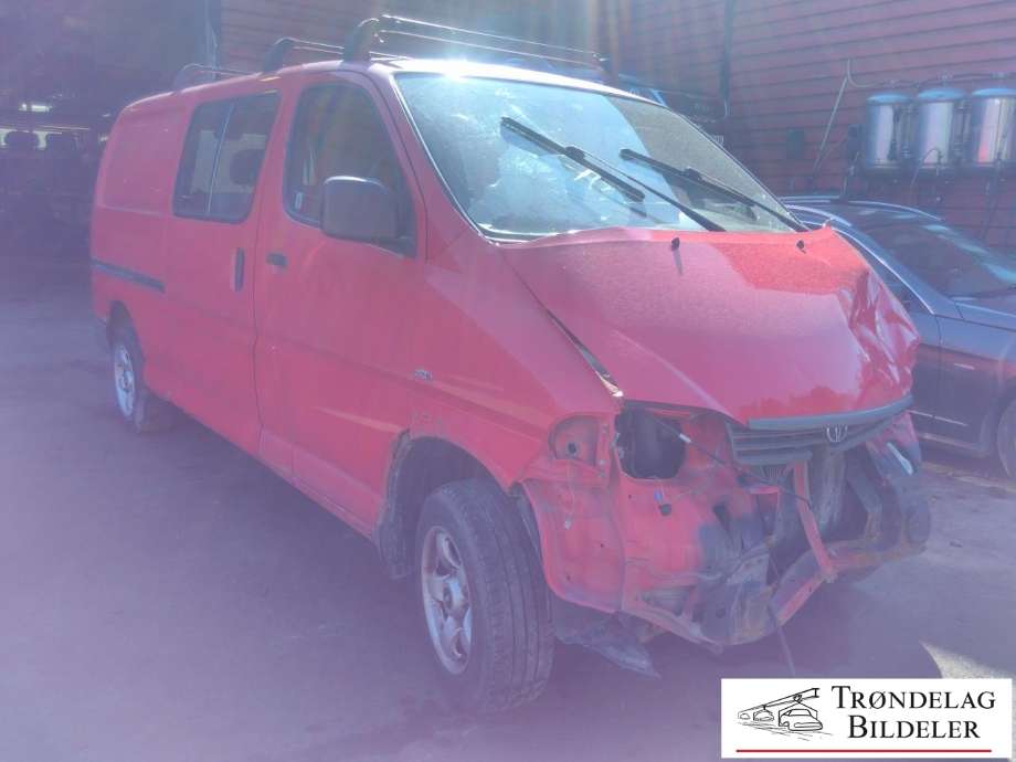 Toyota Hiace 2001-2006 (Fase 2) , Motorkode: 2KD-FTV, Girkassekode: 