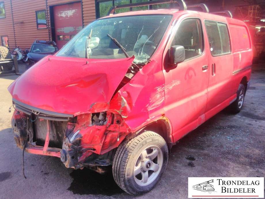 Toyota Hiace 2001-2006 (Fase 2) , Motorkode: 2KD-FTV, Girkassekode: 