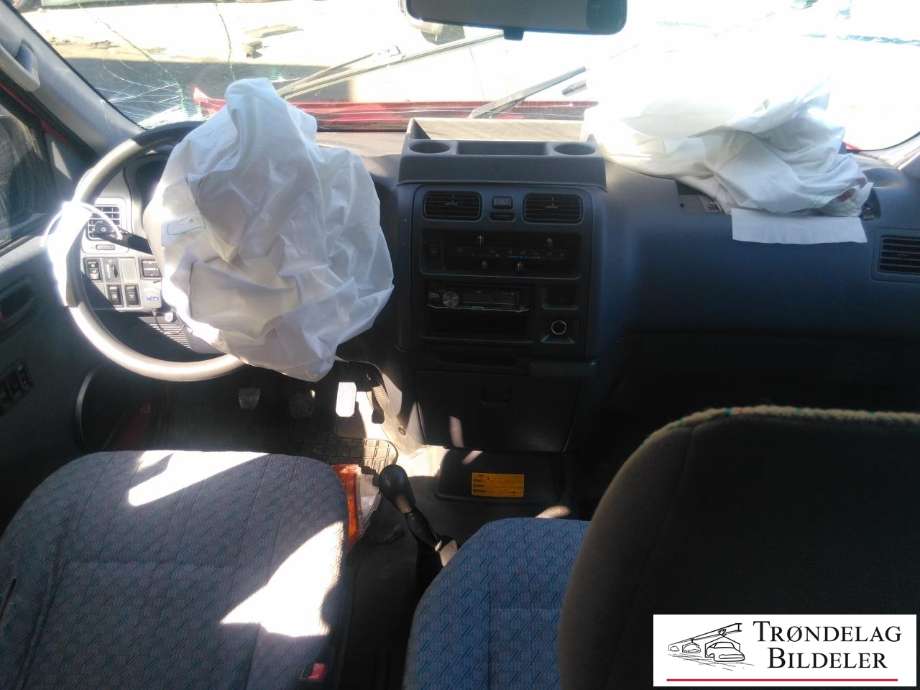 Toyota Hiace 2001-2006 (Fase 2) , Motorkode: 2KD-FTV, Girkassekode: 