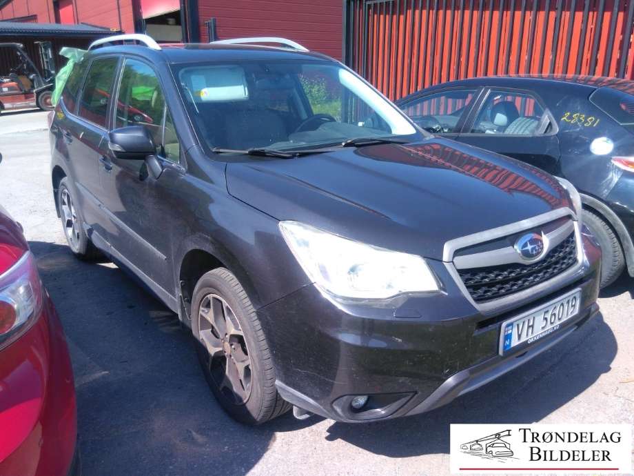 Subaru Forester 2013-2019 (Type IV) , Motorkode: FB20BHZHZE, Girkassekode: TR580RDZBA
