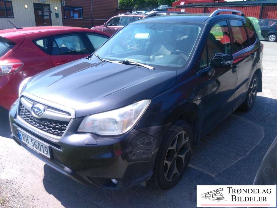 Subaru Forester 2013-2019 (Type IV) , Motorkode: FB20BHZHZE, Girkassekode: TR580RDZBA