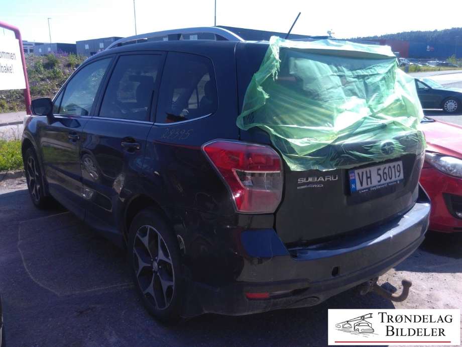 Subaru Forester 2013-2019 (Type IV) , Motorkode: FB20BHZHZE, Girkassekode: TR580RDZBA