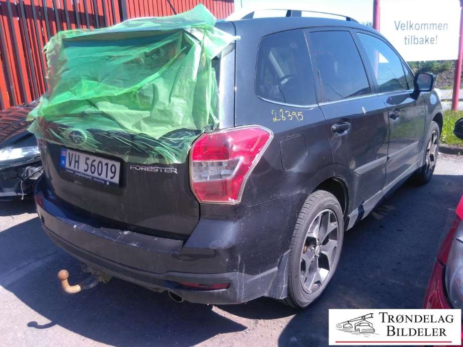 Subaru Forester 2013-2019 (Type IV) , Motorkode: FB20BHZHZE, Girkassekode: TR580RDZBA
