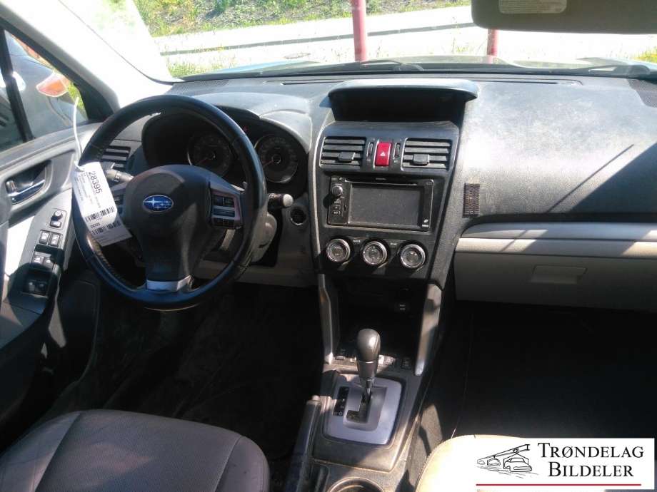 Subaru Forester 2013-2019 (Type IV) , Motorkode: FB20BHZHZE, Girkassekode: TR580RDZBA