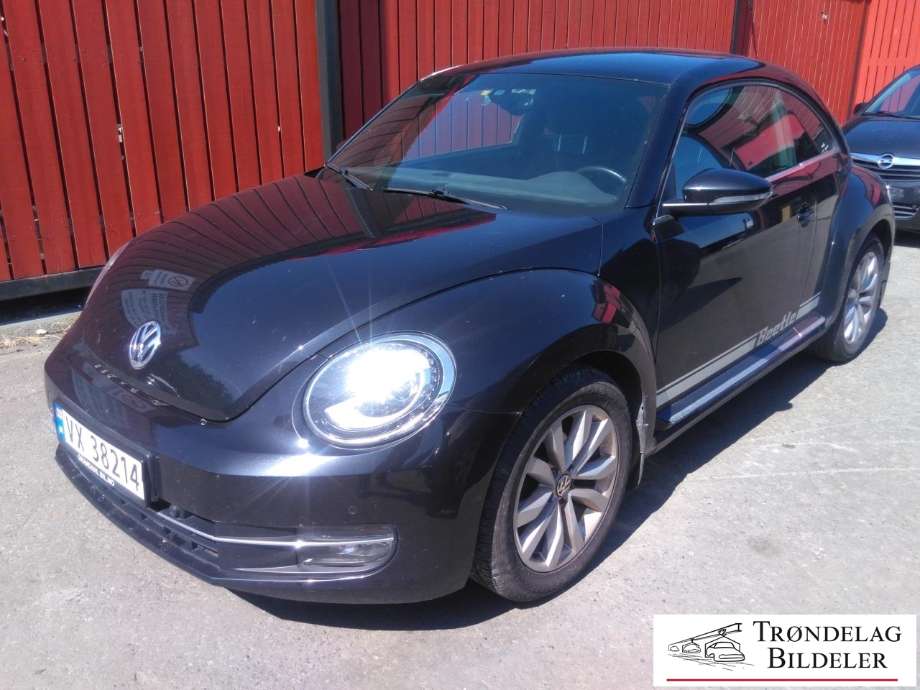 VW Beetle 2011-2018 (Type II) , Motorkode: CBZ, Girkassekode: NBY