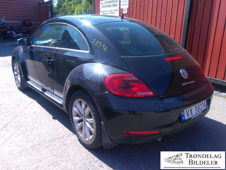 VW Beetle 2011-2018 (Type II) , Motorkode: CBZ, Girkassekode: NBY
