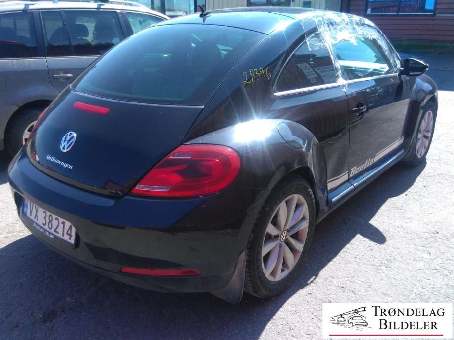 VW Beetle 2011-2018 (Type II) , Motorkode: CBZ, Girkassekode: NBY