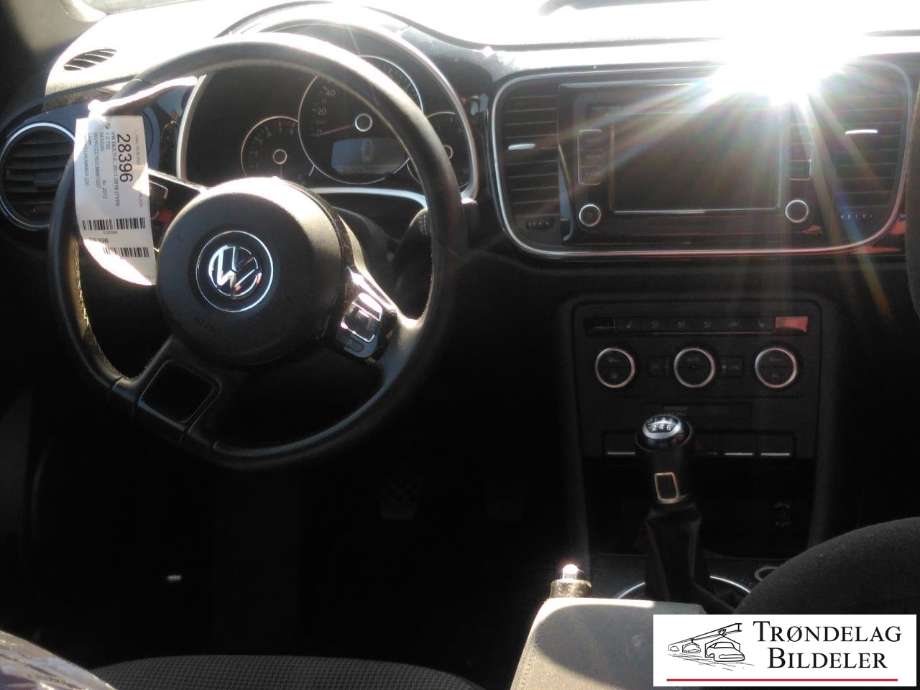 VW Beetle 2011-2018 (Type II) , Motorkode: CBZ, Girkassekode: NBY