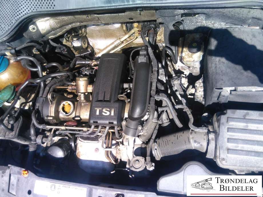 VW Beetle 2011-2018 (Type II) , Motorkode: CBZ, Girkassekode: NBY