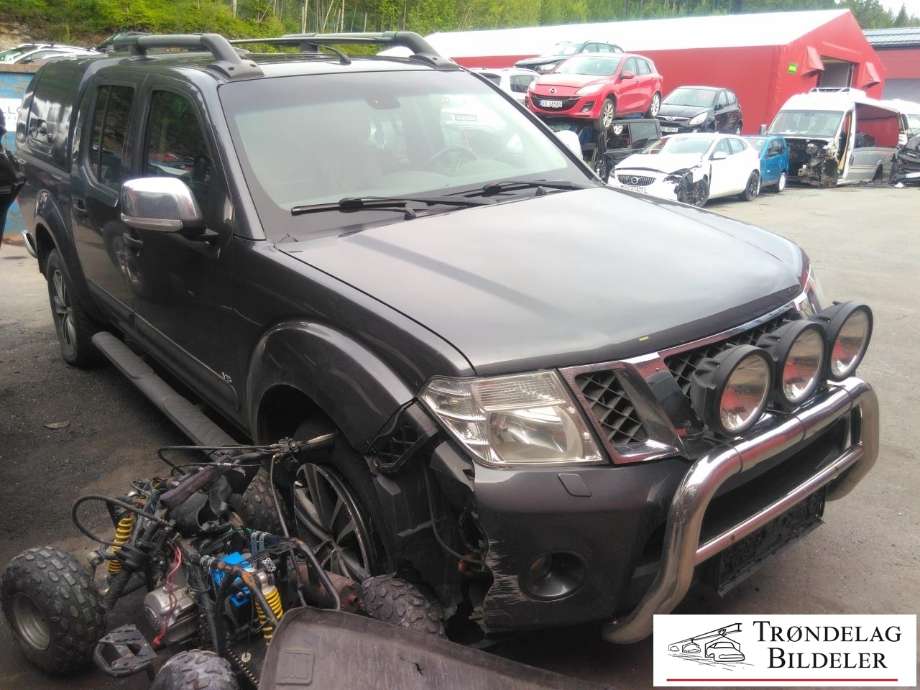 Nissan Navara 2010-2015 (Fase 2) (D40) (D40), Motorkode: V9X, Girkassekode: 